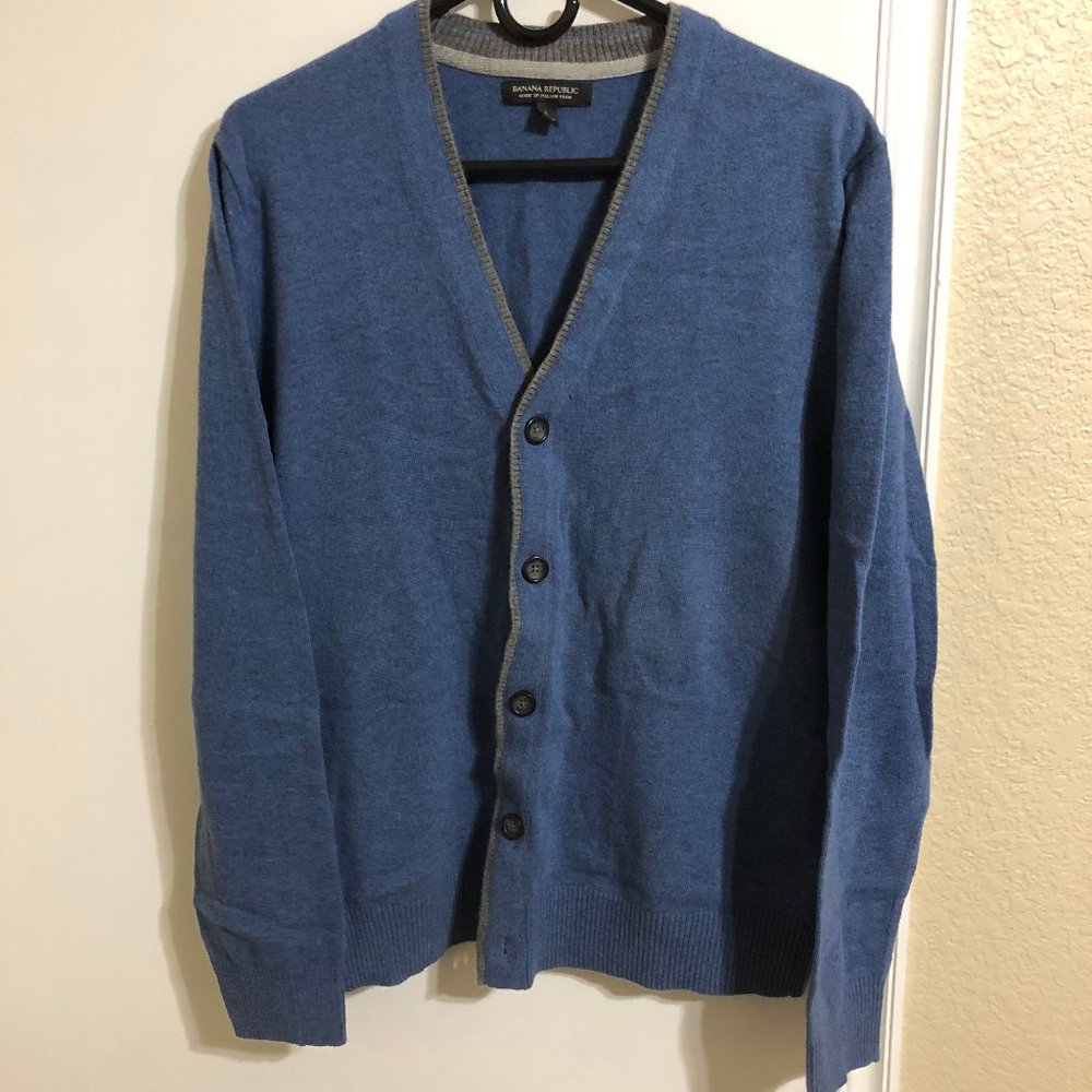 Banana Republic Cardigan Sweater Size Large (L)